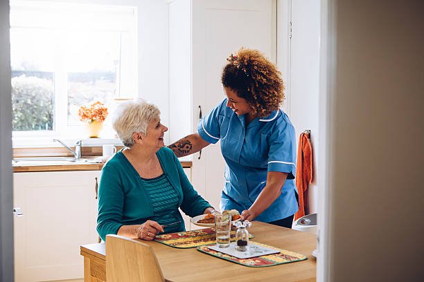 Domiciliary Care - Visiting care services at home